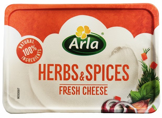 Arla Herbs And Spices Fresh Cheese, 200g
