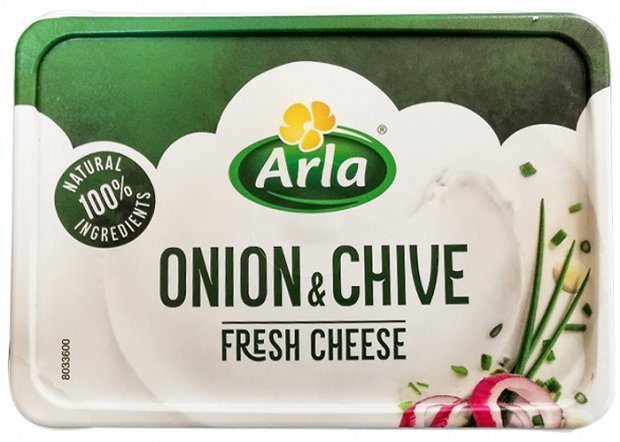 Arla Onion Chive Fresh Cheese, 200g