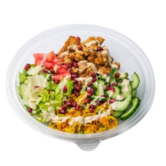 Artcaffe Chicken Shawarma Rice Bowl