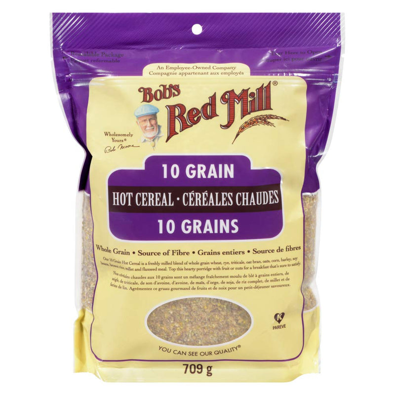 Bob's Red Mill Cereal 10 Grain, 709g