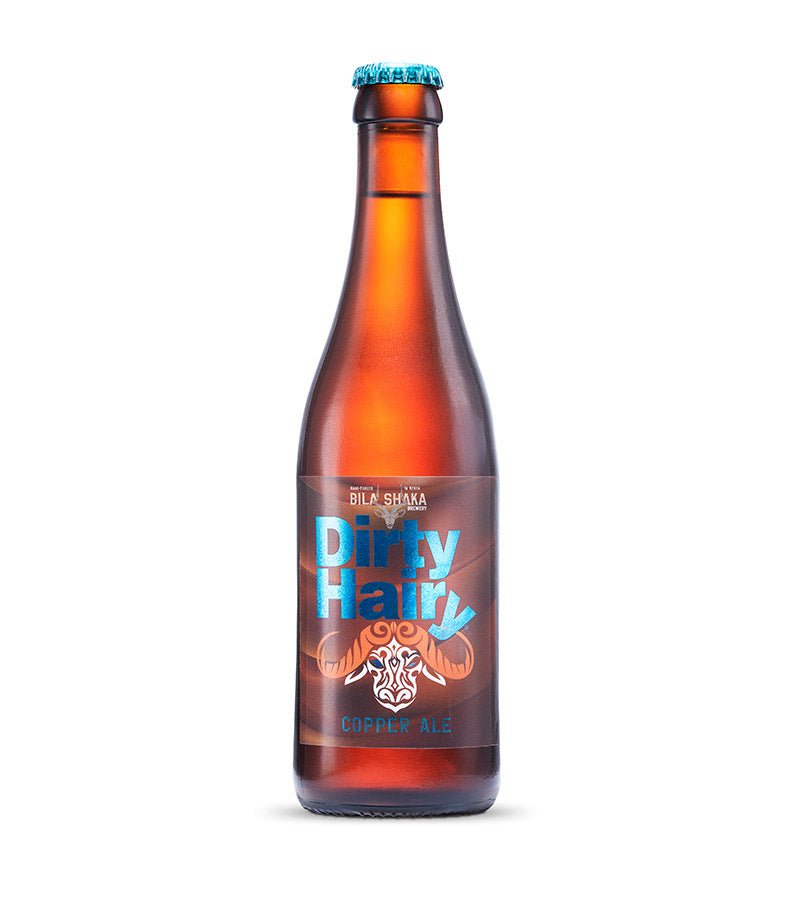 Bila Shaka Dirty Hairy Copper Ale, 330ml