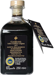 Galletti Aceto Balsamico Di Modena Invecchiato, 250ml