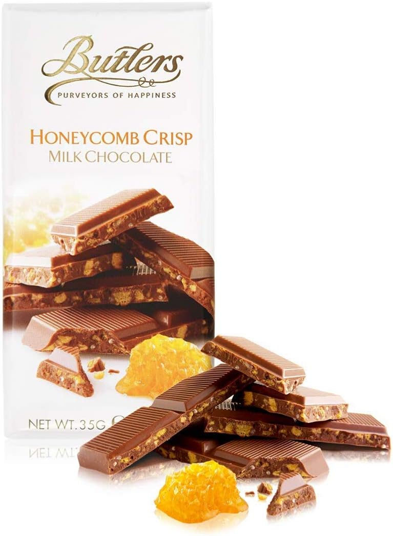 Walkers Chocolate Honeycomb, 100g
