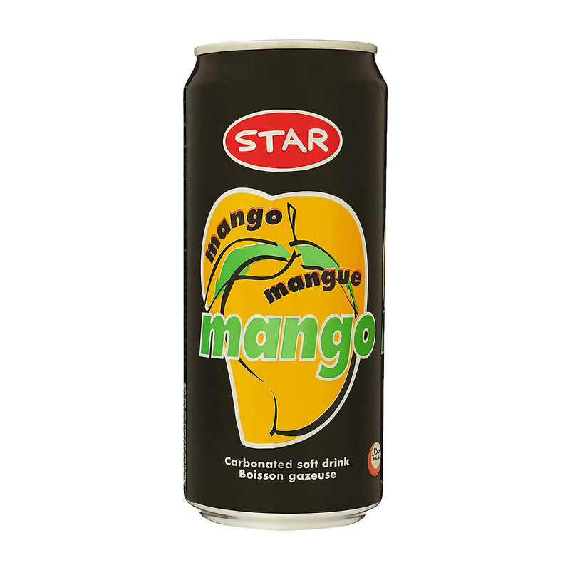 Star Mango Carbonated Soft Drink, 300ml
