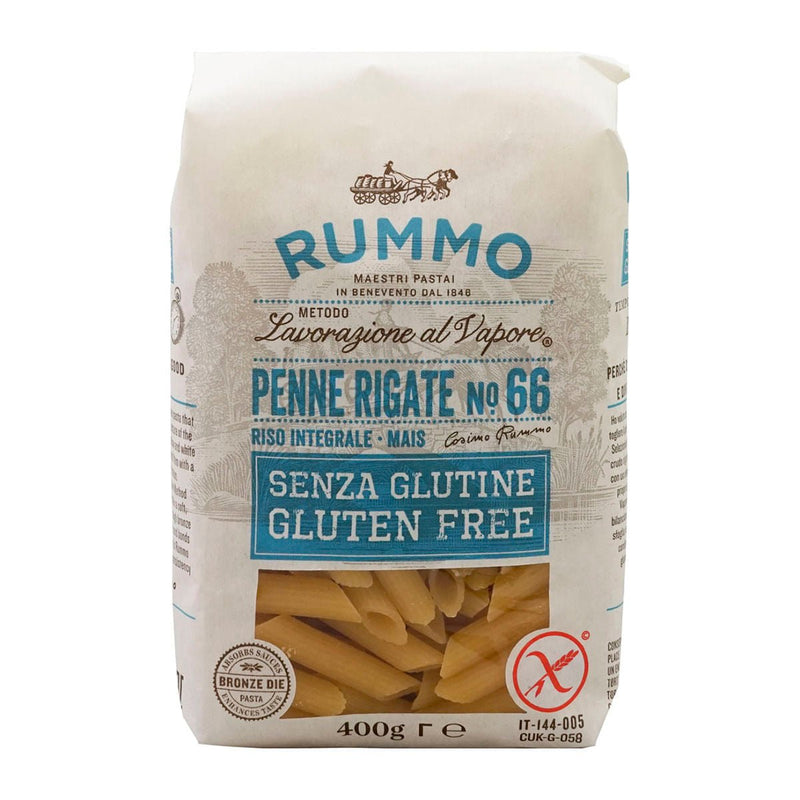 Rummo Penne Rigate 66 Gluten Free, 400g
