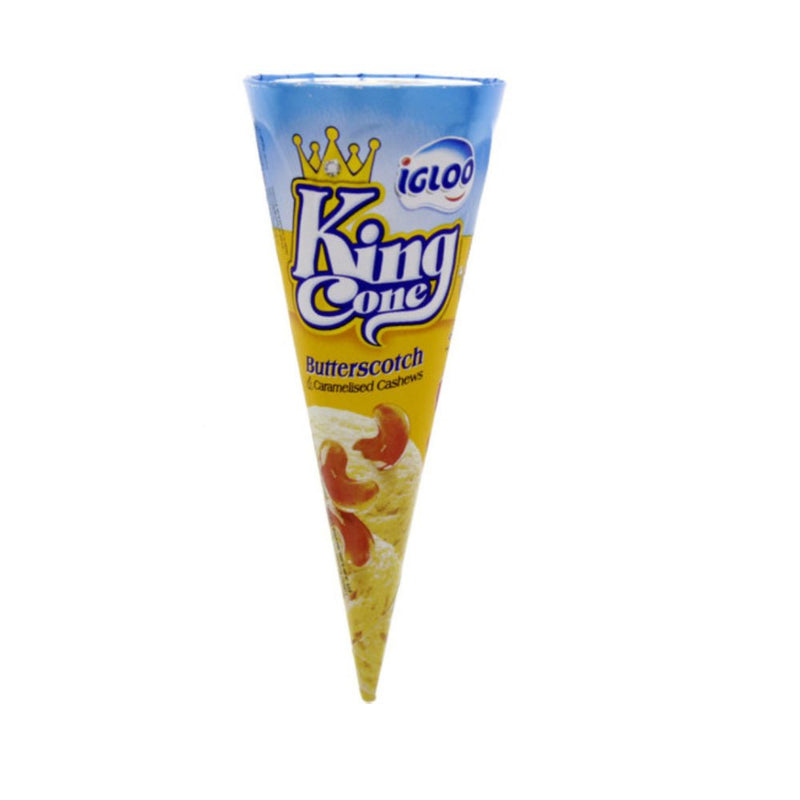 Igloo King Cone Butterscotch, 120ml