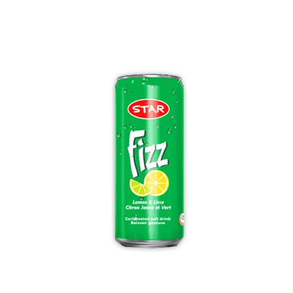 Star Fizz Carbonated Soft Drink, 300ml