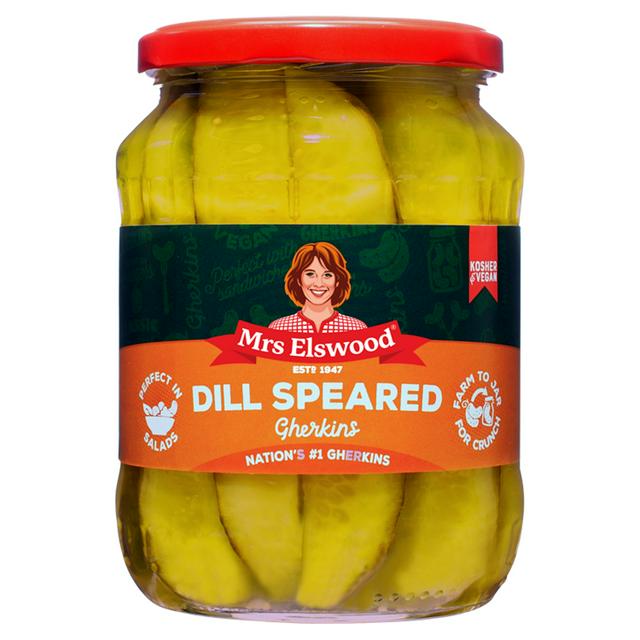 Mrs Elswood Haimisha Gherkins, 670g