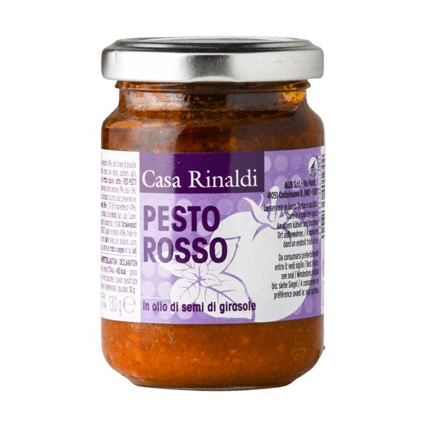 Casa Rinaldi Pesto Rosso, 130g