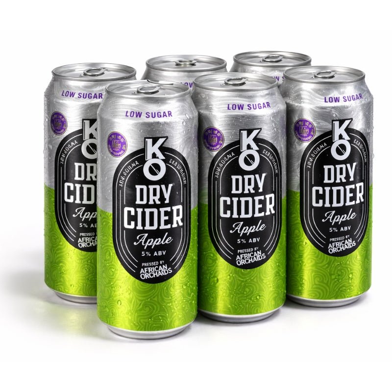 Kenyan Originals KO Dry Apple Cider Can, 330ml