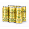 Snapp Apple Flavor Sparkling Alcoholic Drink Can, 300ml