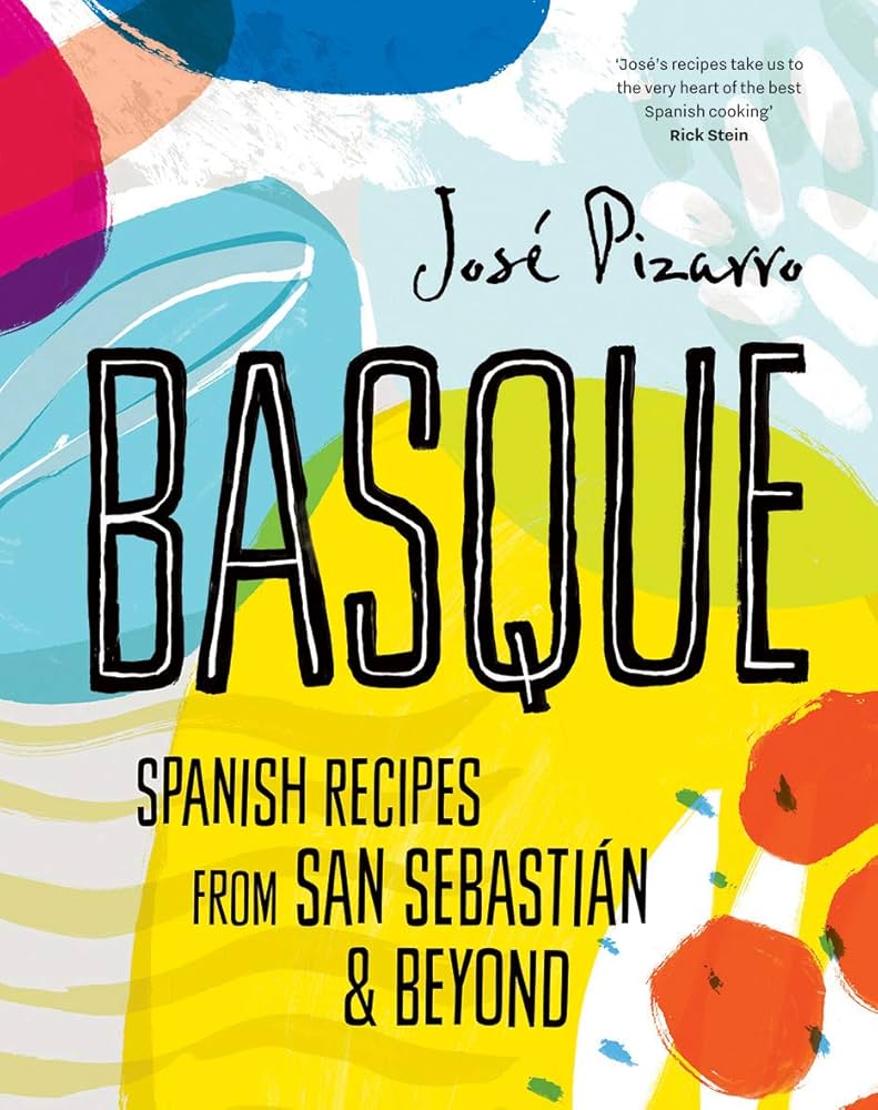 Nutcracker Basque Spanish Recipes Book Josse Pizarto