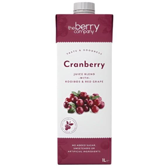 The Berry Company Cranberry Juice, 1000ml