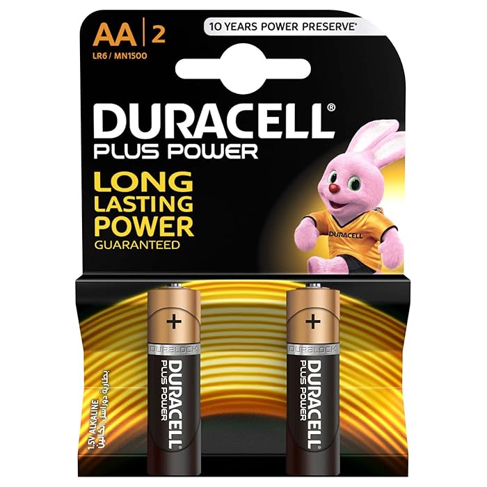 Duracell Plus Power AA Set Of 2