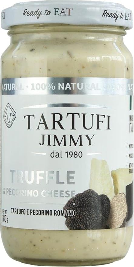 Tartuffi Truffle And Pecorino Cheese Sauce, 180g