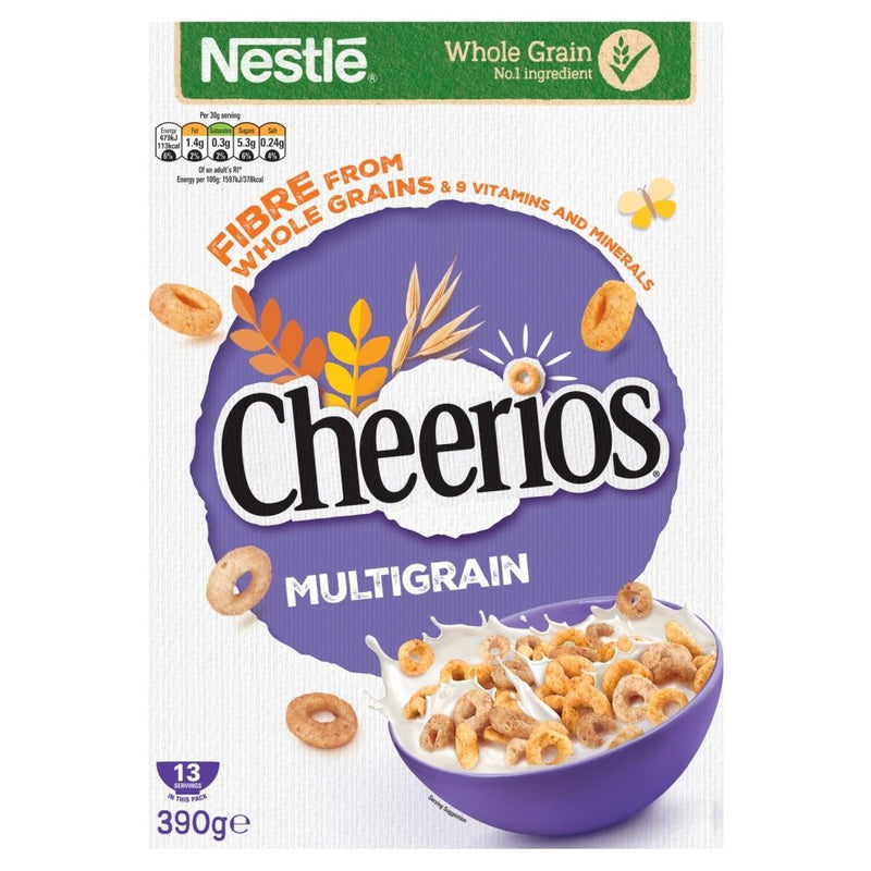 Nestle Cheerios Cereals, 390g