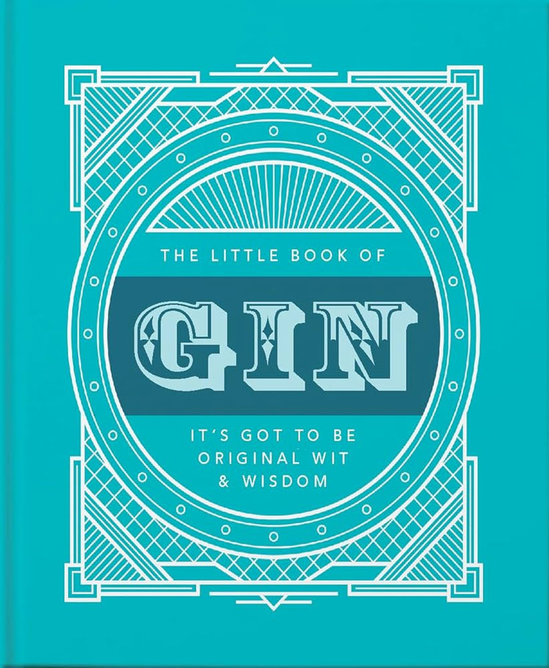 Little Books The Little Book of Gin (Hardcover)