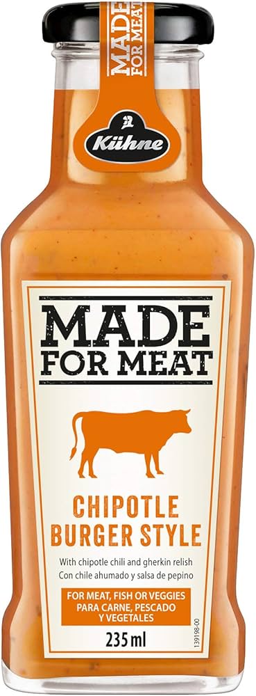 Kuhne Chipotle Sauce, 235ml