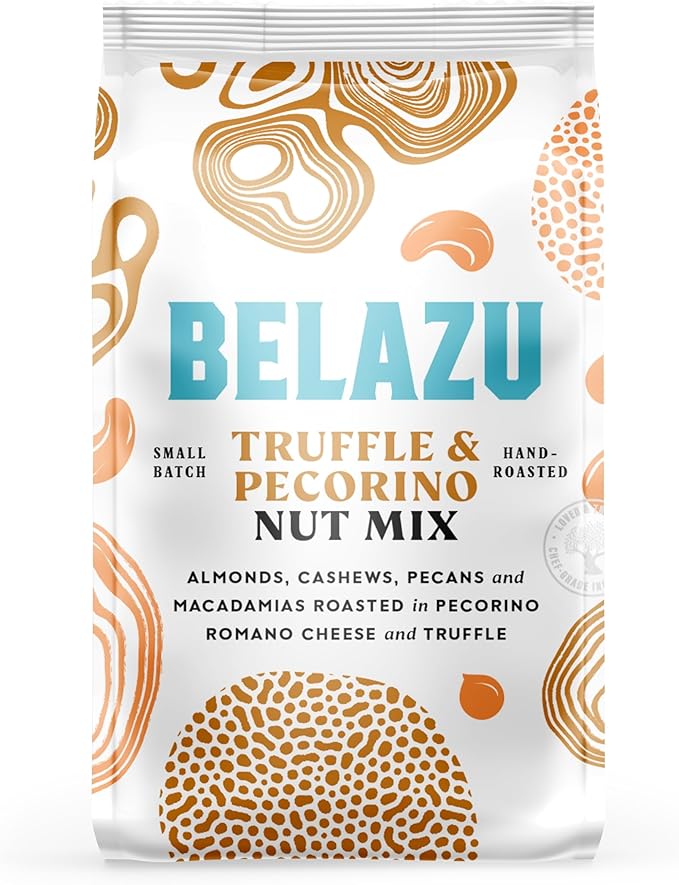 Belazu Truffle Pecorino Nut Mix, 135g