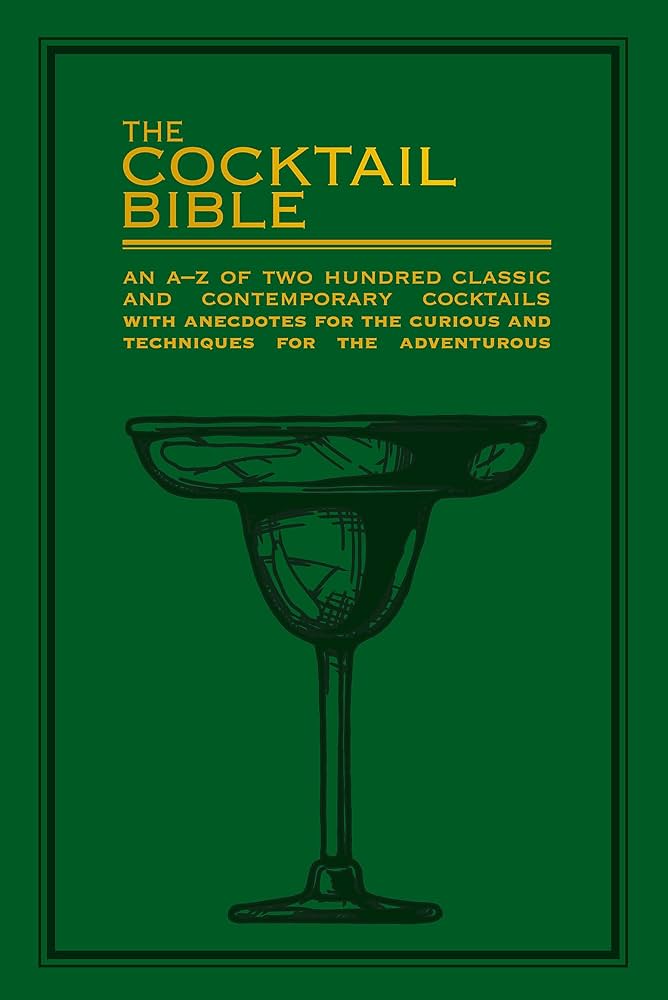 Nutcracker Cocktail Bible