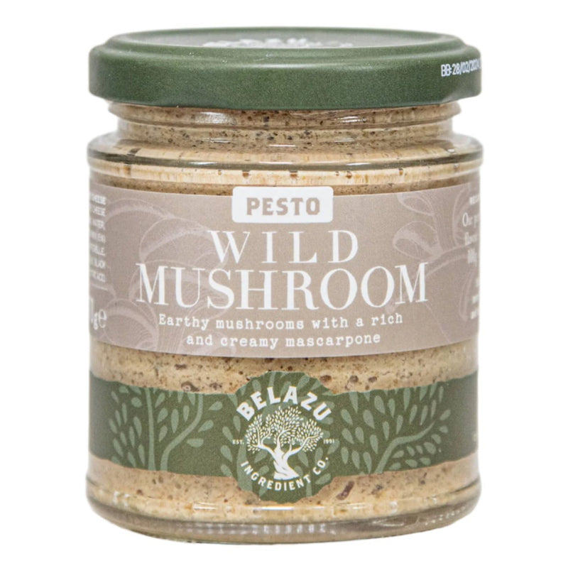Belazu Wild Mushroom Pesto, 170g