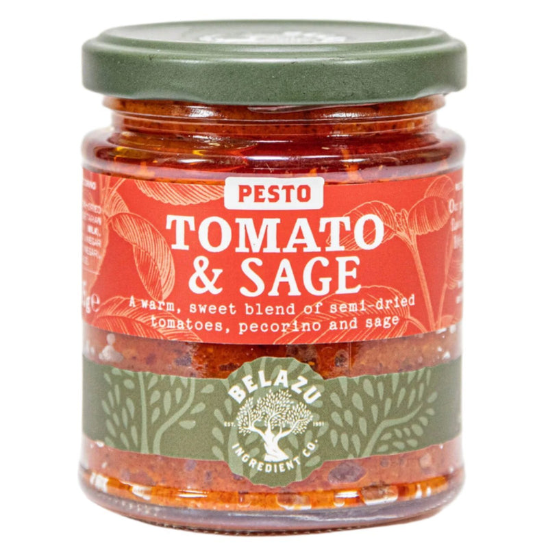Belazu Tomato And Sage Pesto, 165g