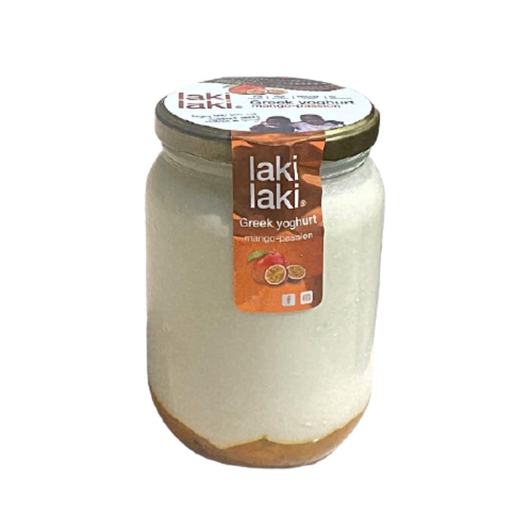 Laki Laki Yoghurt Mango Passion In Glass, 700ml