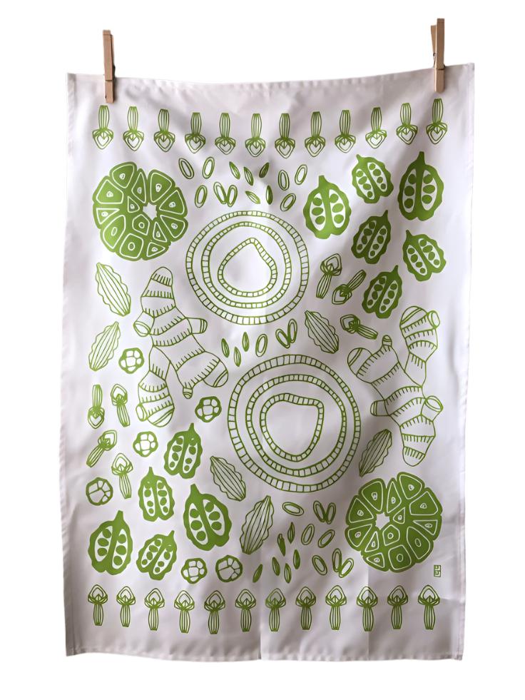 Lulu Kitololo Tea Towel Pilau