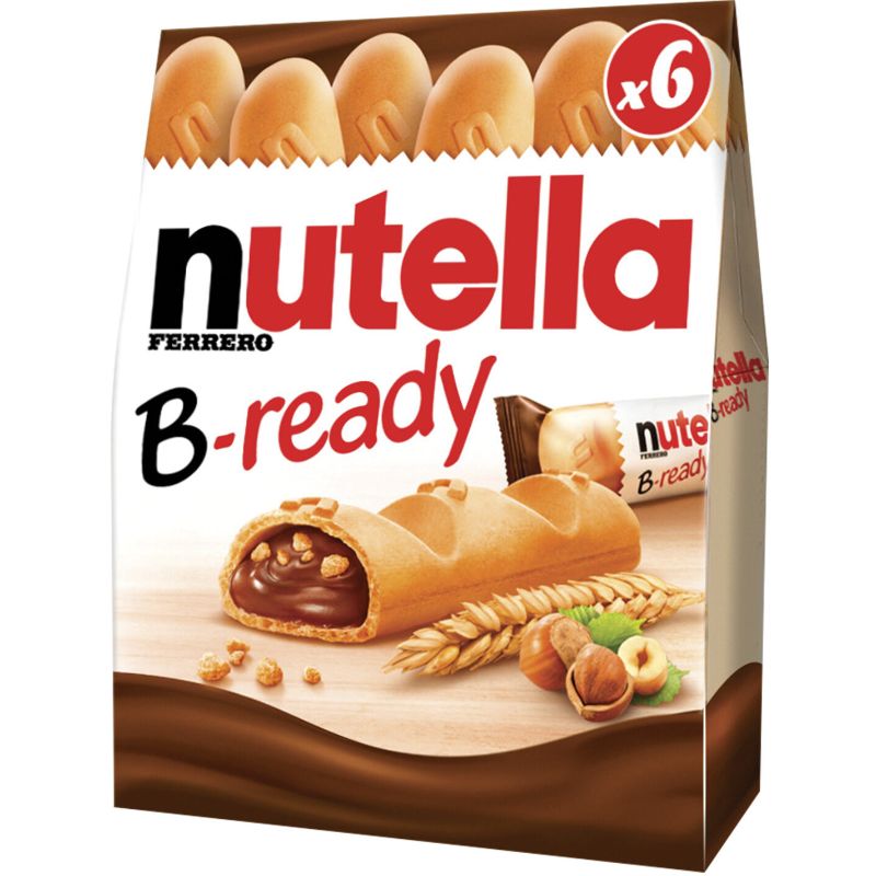 Ferrero Rotcher Ferrero Nutella B Ready, 132g