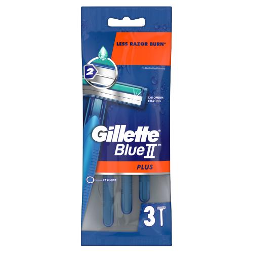 Gillette Blue 11pclus, 3pc