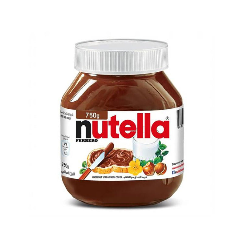 Ferrero Rotcher Ferrero Nutella, 750g