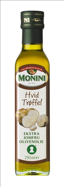 Monini Extra Virgin Olive Oil White Truffle Flavoured, 250ml