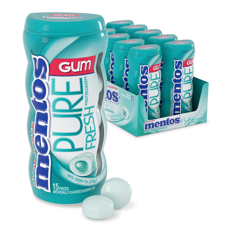 Mentos Pure Fresh Winter Sugarfree, 31.5g x 18pc