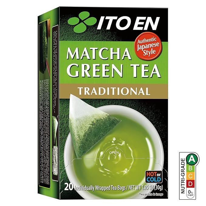 Ito En Japanese Matcha Teabags ,20pc