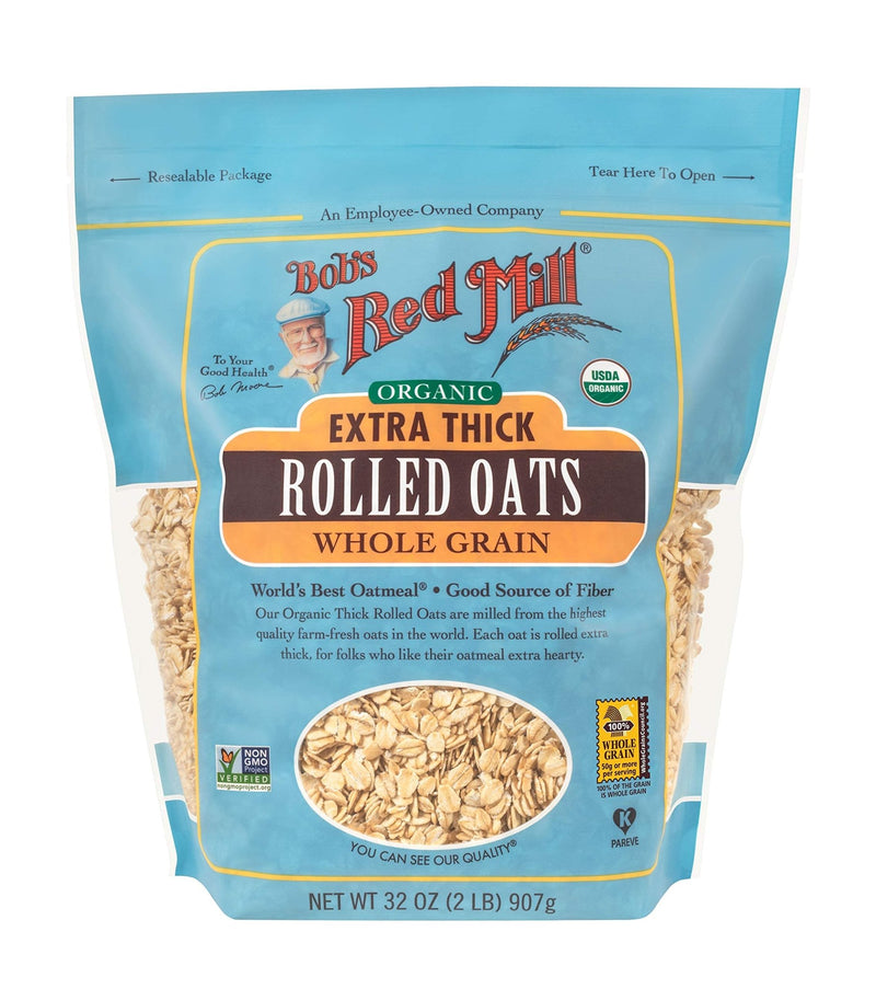 Bob's Red Mill Oat Rolled Thick, 453g