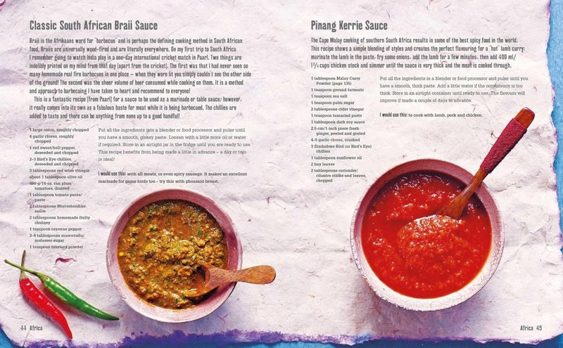 Red Hot Sauce Book