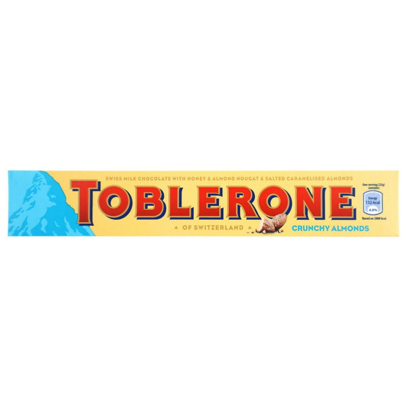Toblerone Crunchy Almond, 100g