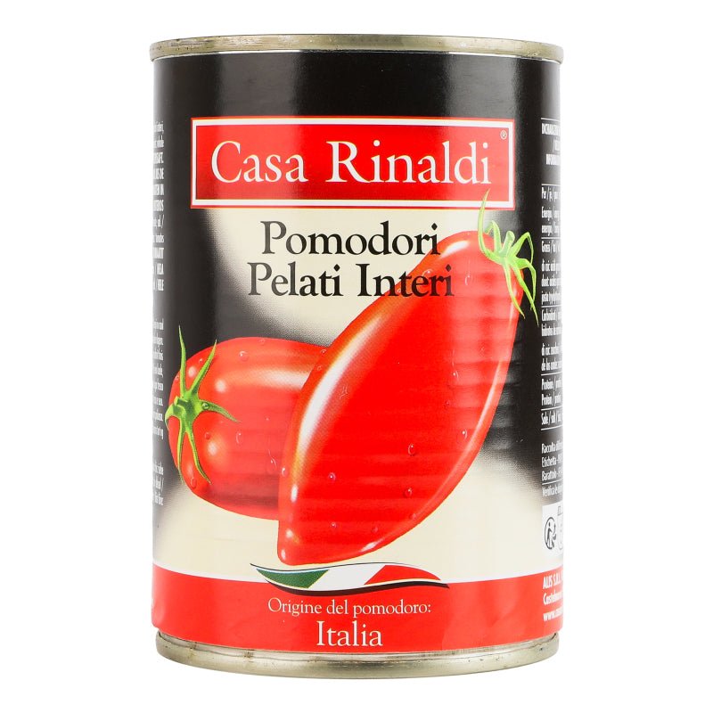 Casa Rinaldi Pomodoro Pelati Peeled Tomato, 400g