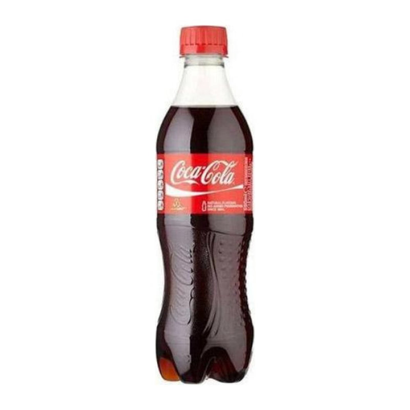 Coca - Cola Soda Water, 500ml
