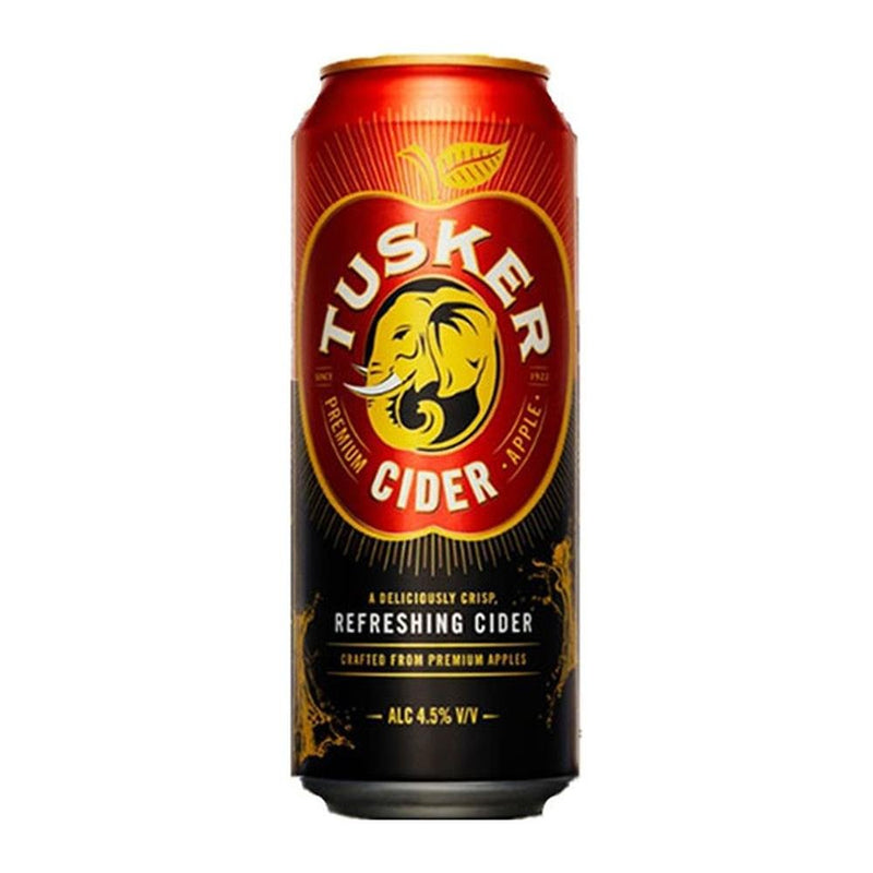 Tusker Can Cider, 500ml