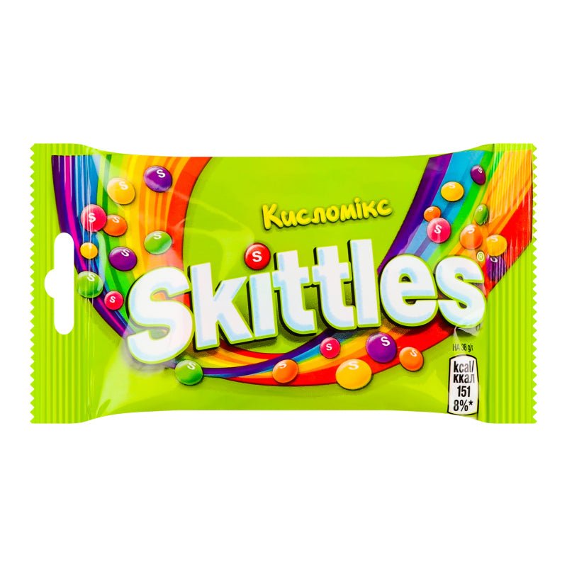 Skittles Crazy Sour Original, 38g