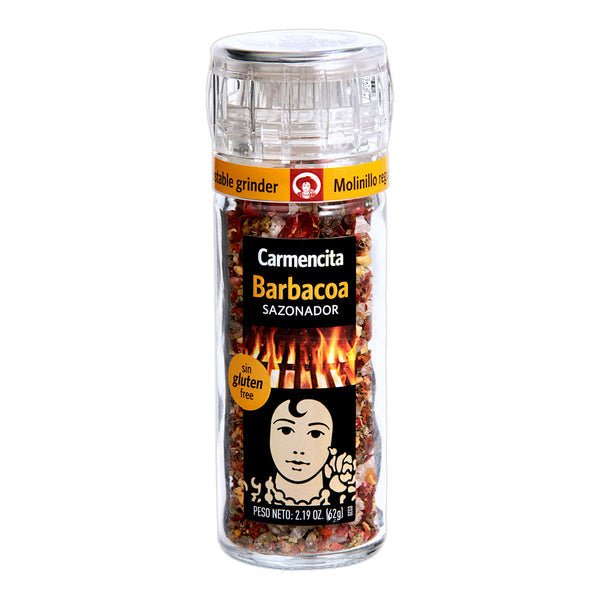 Carmencita Seasoning Barbecue Grinder, 62g