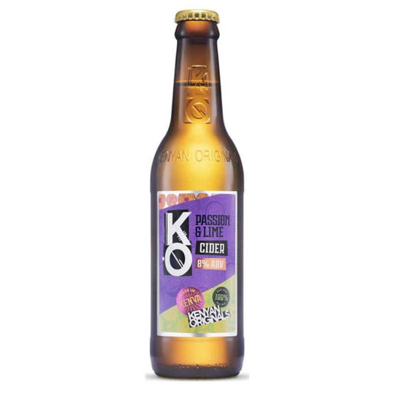 8414-Kenyan Original Passion Fruit Lime Bottle, 330ml - Buy at Artcaffe Market