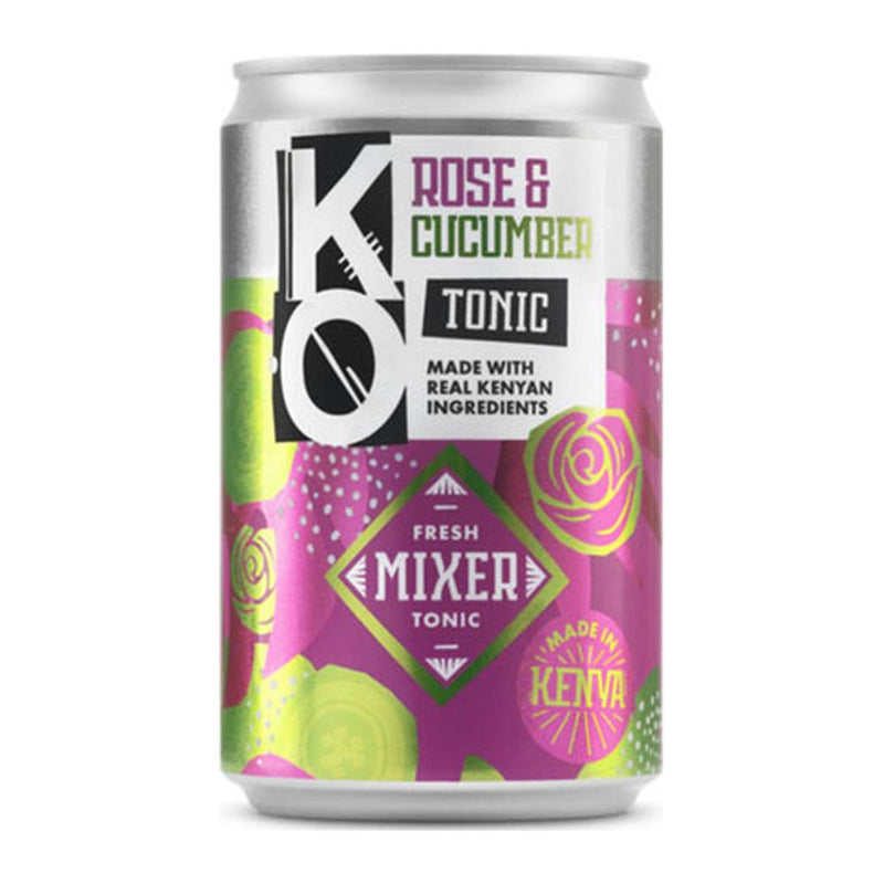 Kenyan Original Rose Cucumber Tonic Can, 200ml
