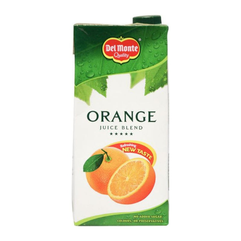 Delmonte Orange Juice, 1000ml
