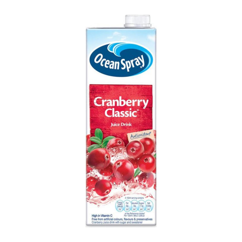 Ocean Spray Cranberry Juice, 1000ml