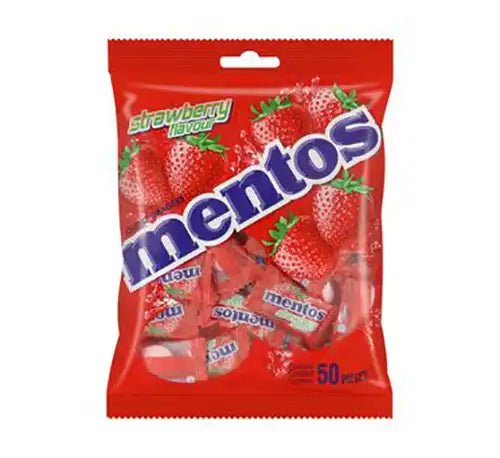 Mentos Strawberry Monos, 135g