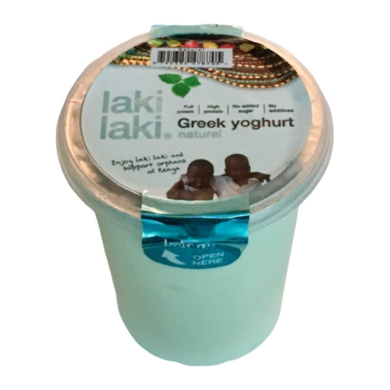 Laki Laki Greek Yoghurt Natural, 450ml