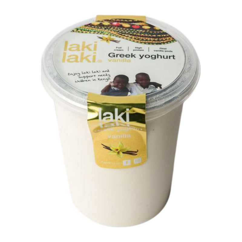 Laki Laki Greek Yoghurt Vanilla, 450ml