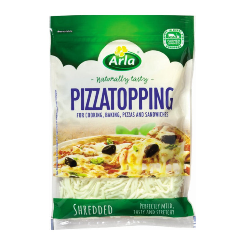 Arla Pizza Topping Shredded Cheese, 175g